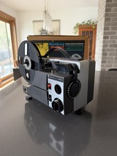 Sankyo Dualux 2000H 8MM Super 8 Projector untested