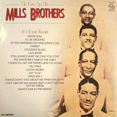 The Mills Brothers - The Best Of The Mills Brothers (VINYL)