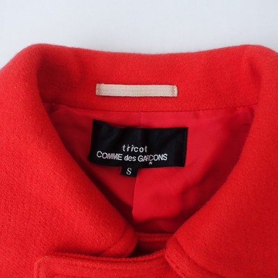 ジャケット・アウター tricot COMME des GARCONS - sweat riders Play Comme des Garçons Red Heart On Back Zip Hoodie – COMME