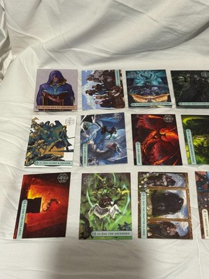 Critical Role 10th Anniversary Trading Cards Complete Base Set (45 cards)