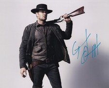 GARRET DILLAHUNT signed Autogramm 20x25cm WALKING DEAD in Person autograph COA