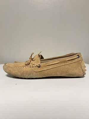 Ann Mashburn Driving Moccasin Camel Suede Women s EU 40 US 9-10  Italy