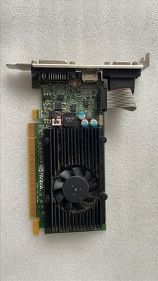 NVIDIA GeForce GT 620 1GB GDDR3 PCIe Graphics Card HDMI VGA DVI Used