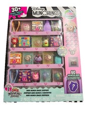 Disney Munchlings Global Gourmet Series 2 Mini Munch Snack Surprise Set Nib