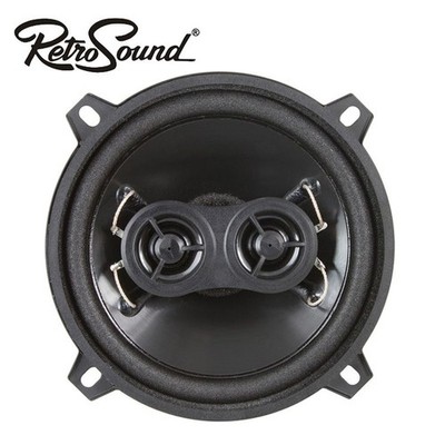 RetroSound D-52 / Stück - 13cm 2-Wege Lautsprecherlsystem - 30W 4+4 Ohm - 1Stück