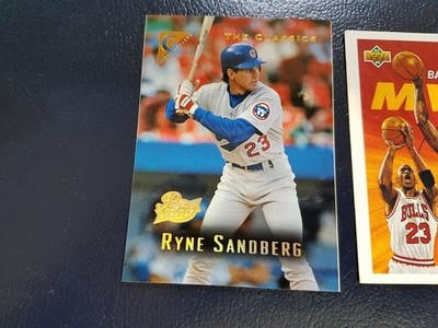 Ryne Sandberg 1996 Topps Gallery The Classics Player Private Issue OVERSIZE NO #