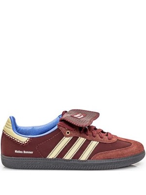 Wales Bonner x Adidas Samba Sneakers Fox Brown