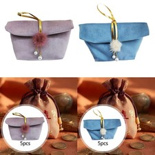 5x scatole regalo di caramelle, scatole di bomboniere per feste,