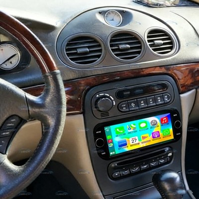 For 1998 1999 2000 2001 2002 03 2004 Chrysler 300M 6.9'' Android15 Carplay FM GPS