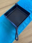 Vintage Griswold No. 768 A Square Utility Skillet Cast Iron, Needs Refinished
