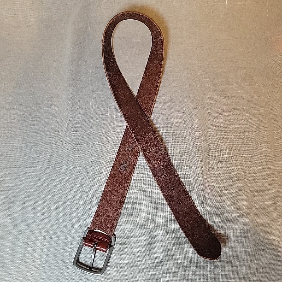 Gap S Embossed Floral Scroll Pattern Brown Leathe… - image 7