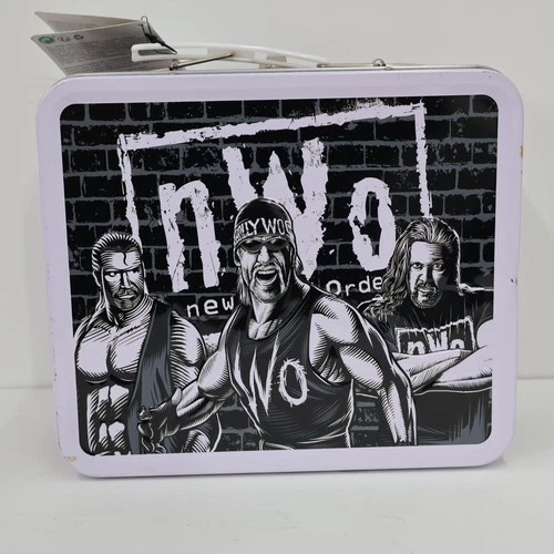 2021 Funko WWE - NWO HOLLYWOOD HULK HOGAN With Scott Hall & Kevin Nash Lunch Box