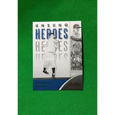 2021 Panini Absolute - Unsung Heroes Green #UH-2 Billy Martin