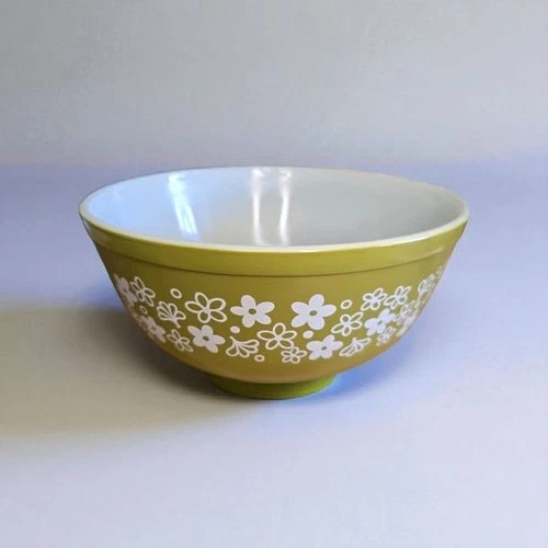 Pyrex Spring Blossom Crazy Daisy 403 Nesting Bowl