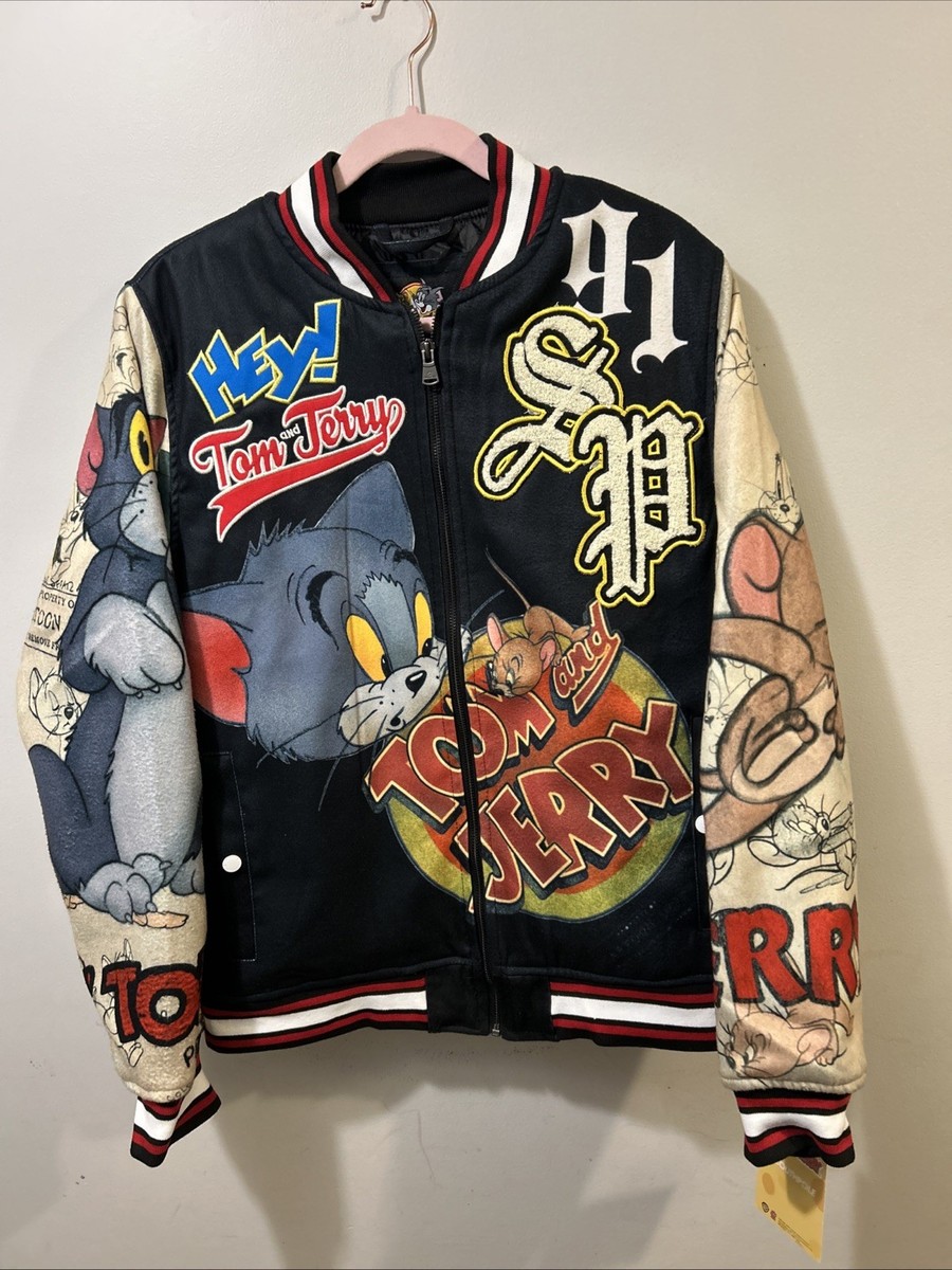 South Pole - Tom and Jerry Varsity Jacket - Saturday Morning