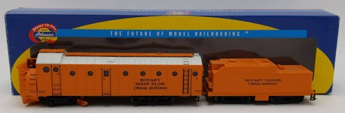 Quitanieves rotativo Athearn 93805 Burlington #205099 EX/caja | Zustand: Used