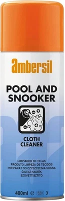 Ambersil Pool Snooker Baize Cloth Cleaner 400ml Billiards Table Spray - Image 1 of 4