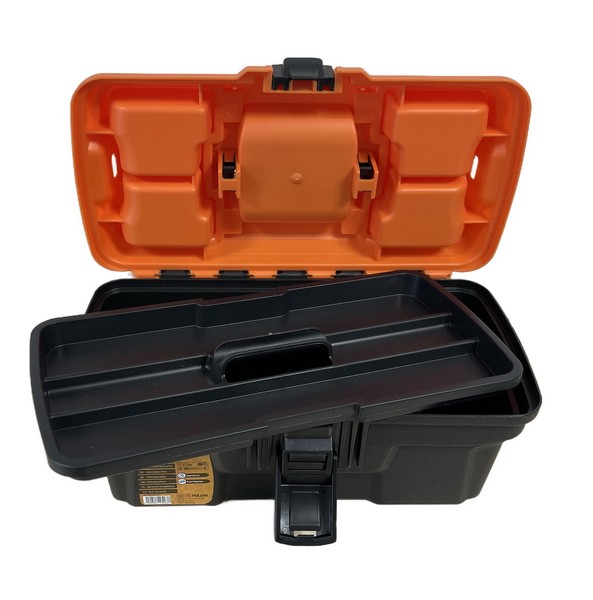 Kompakter Werkzeugkoffer Werkzeugkiste Werkstattkoffer Werkzeugbox Toolbox-image