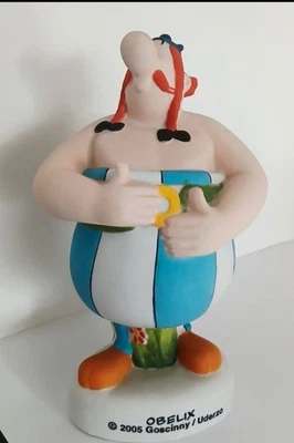 Maxi Fève Mat Obelix ASTERIX 2005 rare collector - Photo 1/3