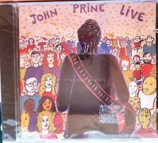 Prine, John John Prine Live 1998(CD) - BRAND NEW & SEALED - FREE P&P