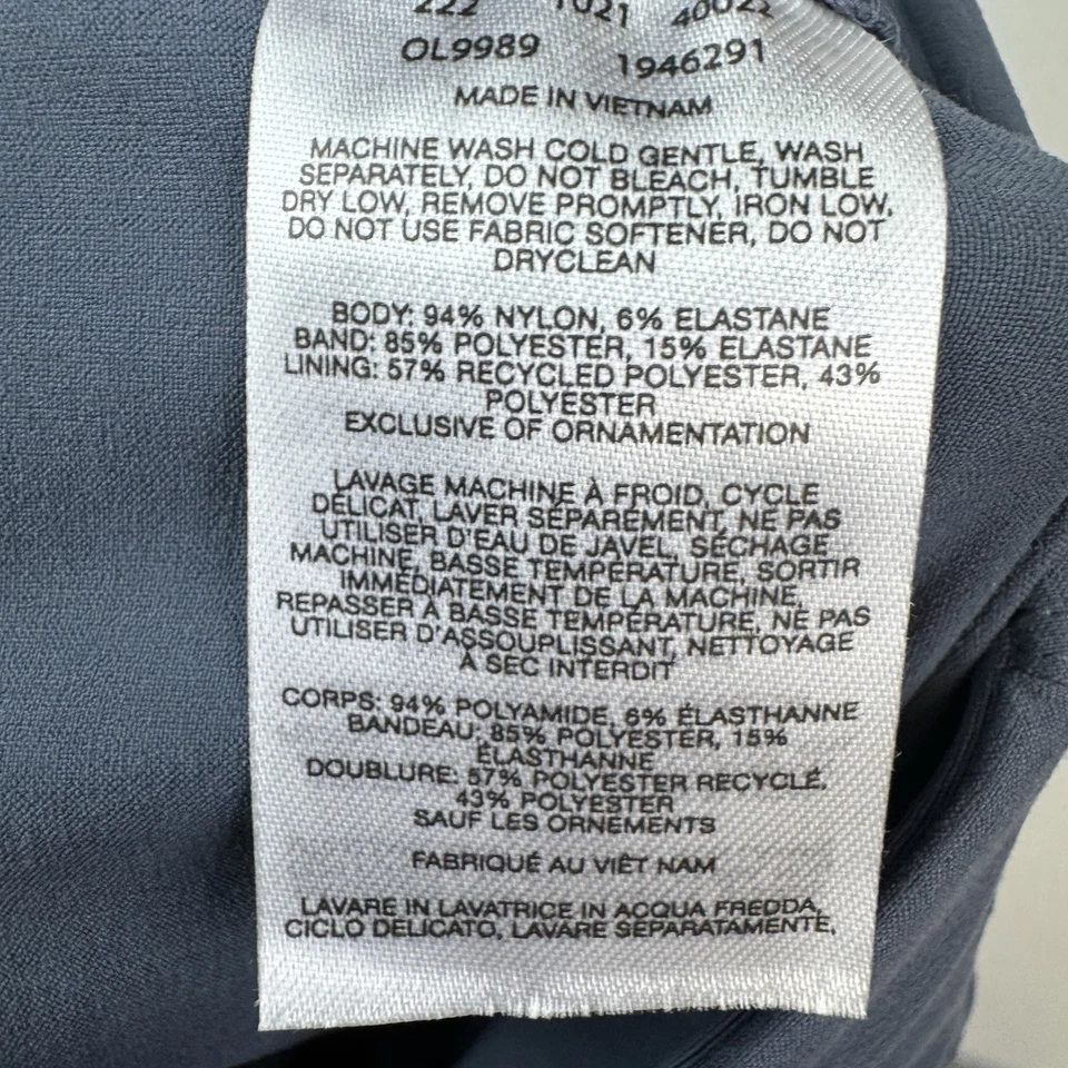 Calça de tornozelo feminina Mountain Hardwear Dynama XS cinza puxar ao ar livre OL9989 - Imagem 4 de 4