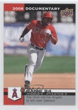 2008 Upper Deck Documentary Howie Kendrick #2404 0b6