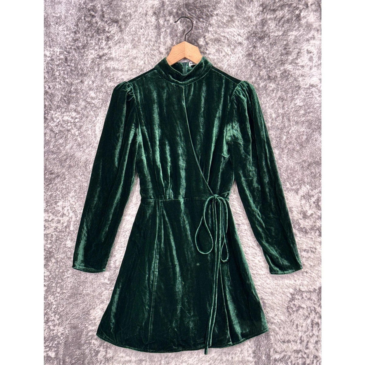 reformation velvet dress long sleeve Reformation Party Velvet & Silk Dresses Shop