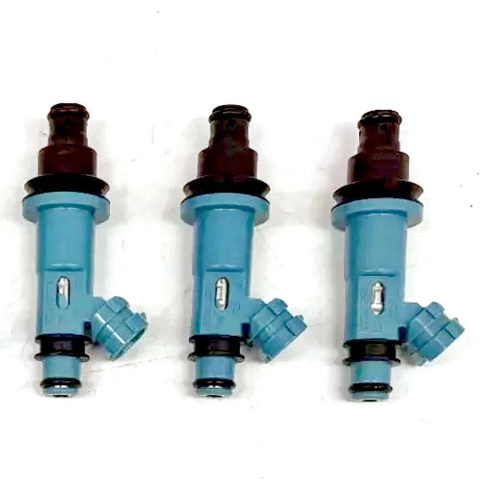 6X Genuine Denso FUEL INJECTORS FOR Toyota Supra Lexus SC300 IS300 GS300 3.0 I6 Foto 3 de 4