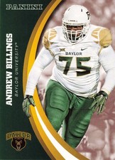 Andrew Billings Baylor 2016 Panini Team Collection Football Card #11