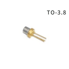 Nichia 405nm 65mW Laser Diode w/PD Single Mode Violet NDV1743-03 M Pin Position