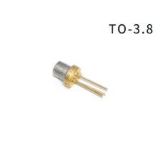 Nichia 405nm 65mW Laser Diode w/PD Single Mode Violet NDV1743-03 M Pin Position