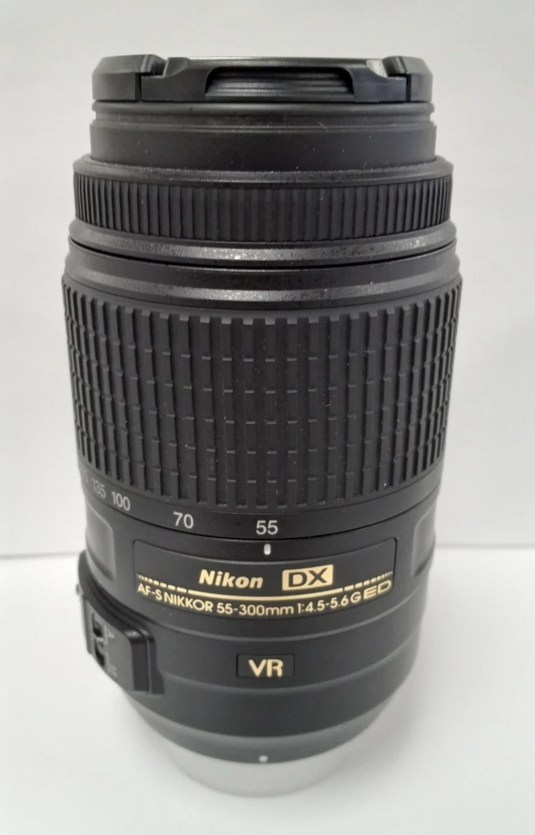 Nikon 55-300mm f/4.5-5.6 Camera Lenses for sale | eBay
