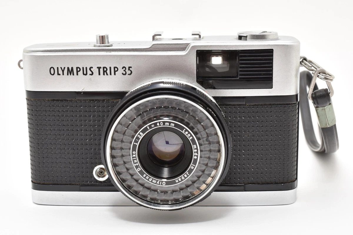 Olympus Trip 35 Film Cameras for sale | eBay
