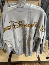 Disney Cinderella Castle Spirit Jersey Fireworks Walt Disney World ADULT  2XL