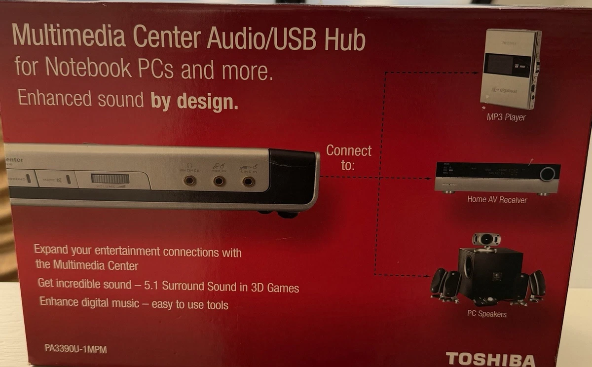 Toshiba for USB 2.0 Internal Sound Cards for sale | eBay