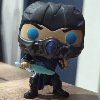 Funko Pop! Mortal Kombat Sub-Zero Vinyl Figure - Video Games Theme