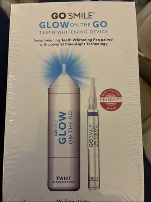 Go Smile Glow on the Go Teeth Whitening Pen with Blue-Light Technology