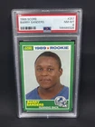 1989 Score - 1989 Rookie Barry Sanders #257 PSA 8