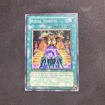Royal Tribute - 1st Edition PGD-091 - MP - YuGiOh