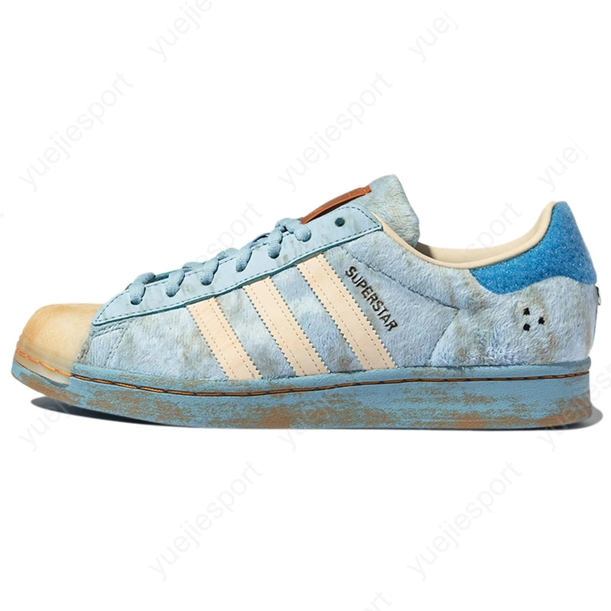 adidas Superstar x Melting Sadness Melting Sadness CNY Blue for