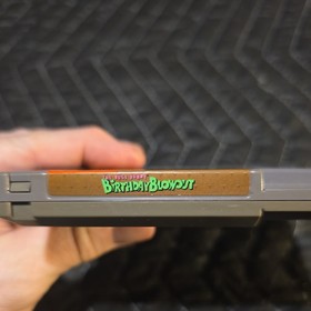 Bugs Bunny Birthday Blowout (Nintendo NES, 1990) Tested Works Well