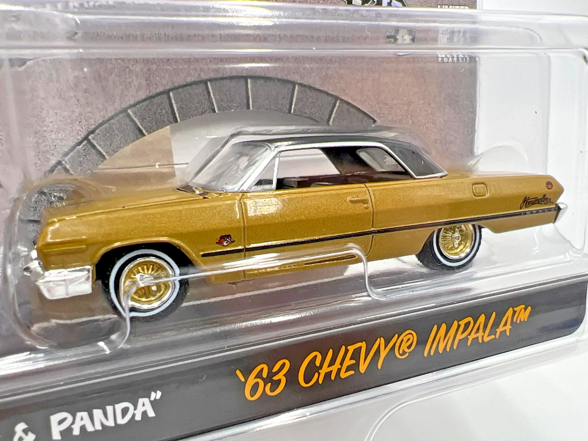 GL 1/64 CHEVY IMPALA 1963 Low Rider Homie Rollerz Series 1 Die