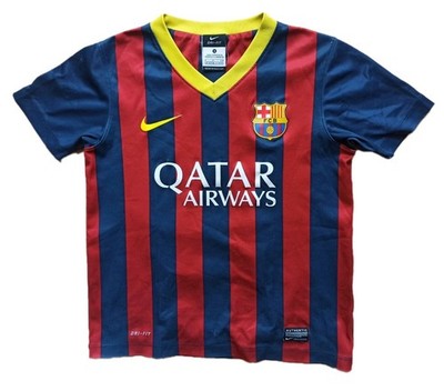 Nike Lionel Messi FC Barcelona 2013/2014 Heim Home Trikot YOUTH