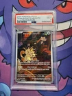 Team Rockets Meowth 203/182 Illustration Rare Destined Rivals PSA 9 Mint