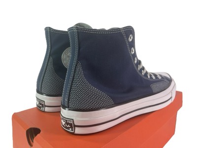 Converse Chuck Taylor 70 Hi Navy Blue Fossilized Sneaker A07434C