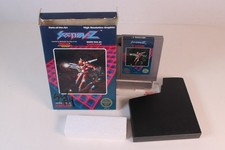 Section Z ( Nintendo NES 5 Screw) Authentic W/ game, box, insert, sleeve, tested