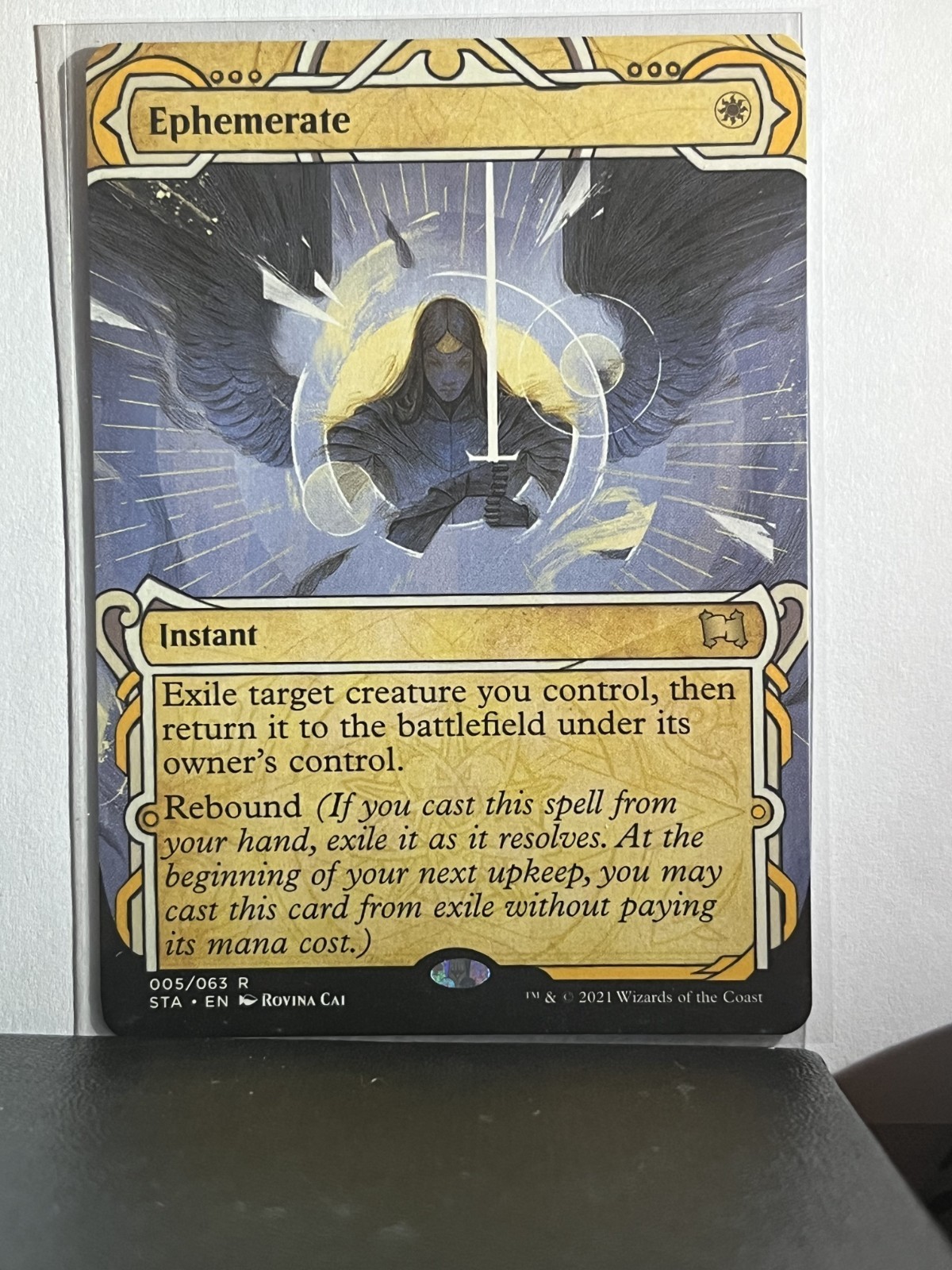 Ephemerate #005/063 Rare Instant Strixhaven: Mystical Archives STA