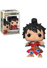 Funko Pop! Animation: One Piece - Monkey D. Luffy In Kimono - Figura de Vinilo C