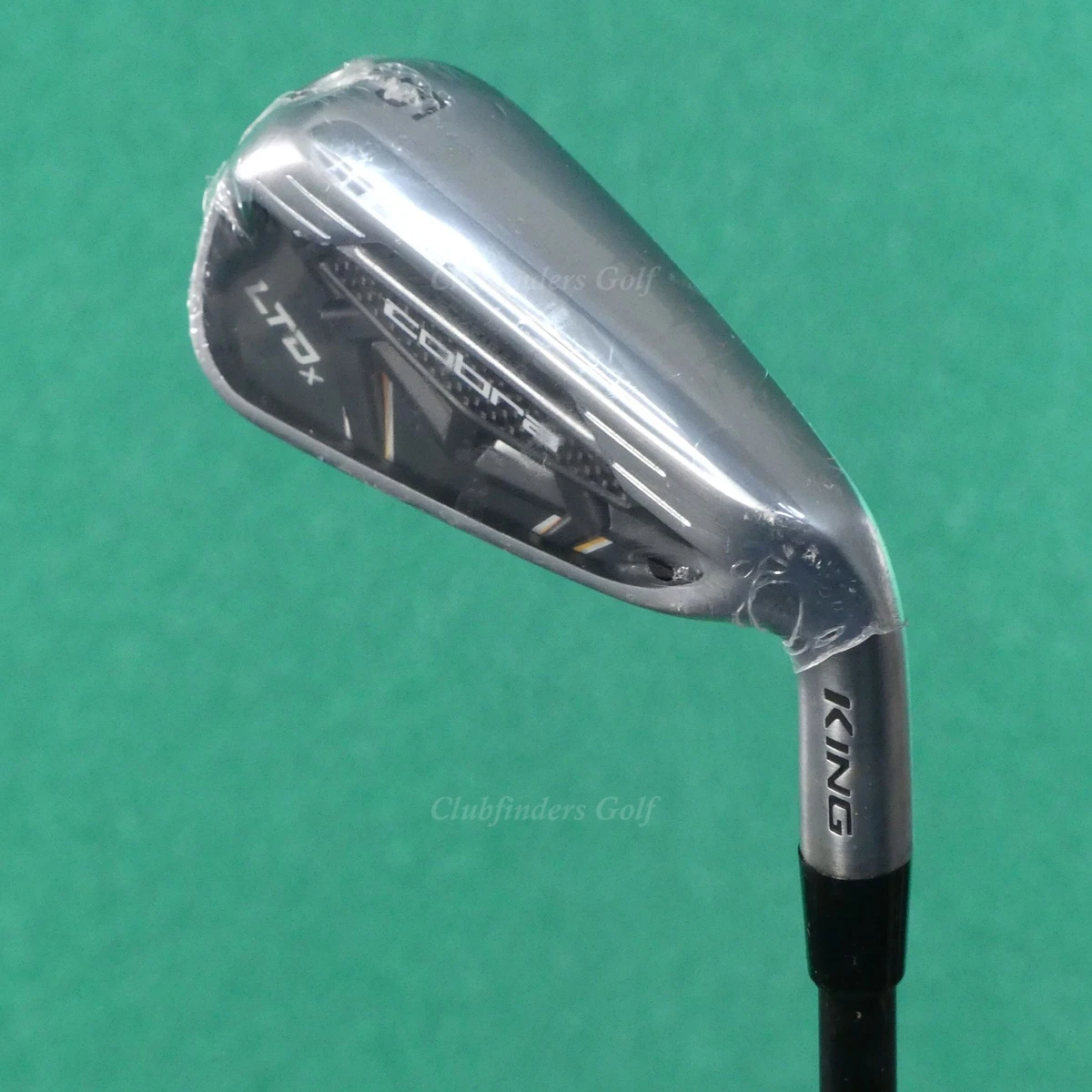 Fer 6 Cobra S2 Avec Manche Graphite : Club De Golf Iron D'occasion Pour Homme