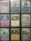 Lot De 18 Cartes Pokémon REVERSE/HOLO SV01 Ecarlate & Violet FR NEUF